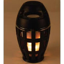 Carbest LED Leuchte - Flammeneffekt mit Bluetooth Lautsprecher - Akku Lampe Camping