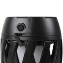 SET 2x Carbest LED-Fackel Leuchte mit Solar & USB - Leuchtfackel Camping Outdoor – Bring Licht ins Dunkel!