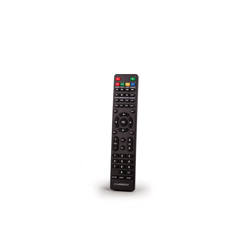 Carbest LED Smart TV 27" 1080p FullHD, HDMI, WiFi, DVB-S2/-C/-T2, USB, 12V& 230V