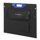 Carbest Solarkoffer Power Solarpanel HC 130W - Camping Solarmodul Monokristallin