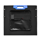 Carbest Solarkoffer Power Solarpanel HC 130W - Camping Solarmodul Monokristallin