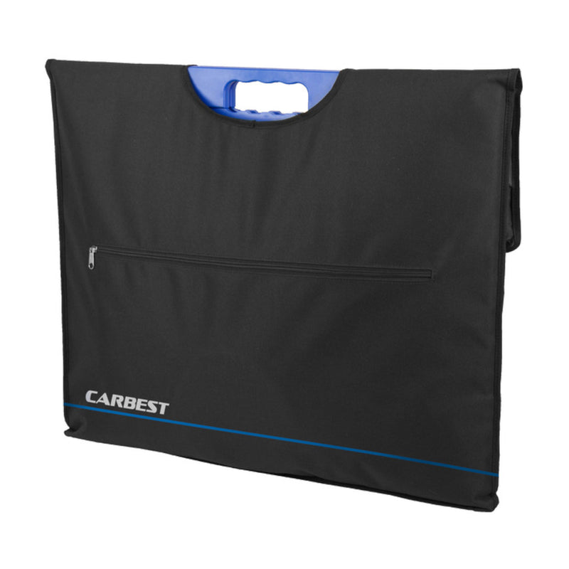 Carbest Solarkoffer Power Solarpanel HC 130W - Camping Solarmodul Monokristallin