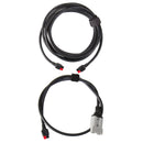 Carbest Solarkoffer Power Solarpanel HC 130W - Camping Solarmodul Monokristallin