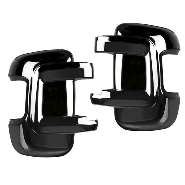 Carbest Spiegelprotektor Set passend f. Ducato lange Version sw Schutzkappen