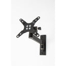 TV Wandhalterung Wall Mount M, schwarz, 116x152x81-235 mm, bis 10 kg, Wohnwagen