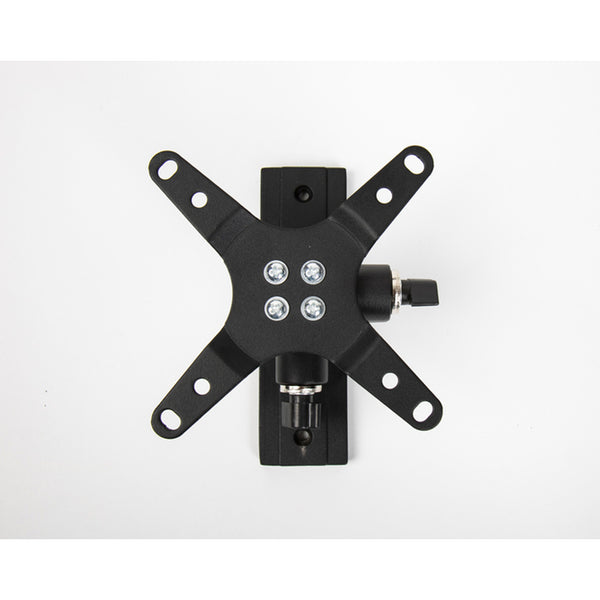 TV TFT-Halterung Wall Mount S, schwarz matt, 114x114x98 mm, bis 10 kg, Wohnwagen