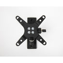 TV TFT-Halterung Wall Mount S, schwarz matt, 114x114x98 mm, bis 10 kg, Wohnwagen