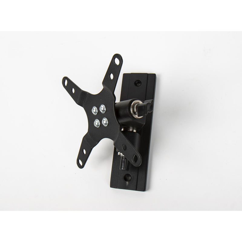 TV TFT-Halterung Wall Mount S, schwarz matt, 114x114x98 mm, bis 10 kg, Wohnwagen