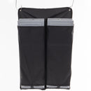 Carbest Wandtasche für 2 Auffahrkeile, Aufbewahrungstasche Keile - Camping