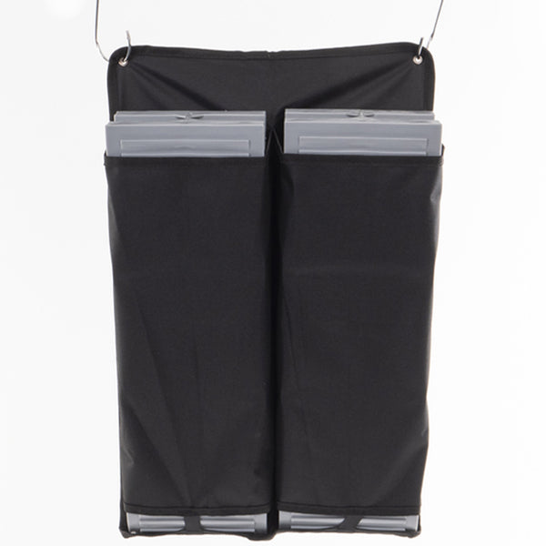 Carbest Wandtasche für 2 Auffahrkeile, Aufbewahrungstasche Keile - Camping
