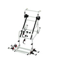 Fahrradträger mit zwei Radablagen für E-Bikes, absenkbarer Kupplungsträger