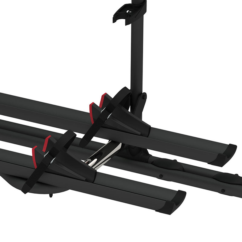 Fahrradträger Fiamma Carry Bike Pro Black VW T6 | Heckklappe |  60Kg Traglast