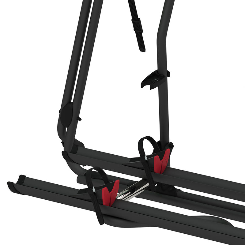 Fahrradträger Fiamma Carry Bike Pro Black VW T6 | Heckklappe |  60Kg Traglast