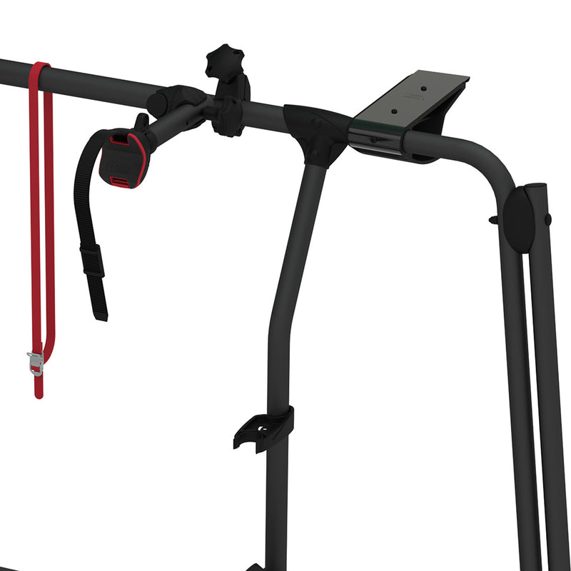 Fahrradträger Fiamma Carry Bike Pro Black VW T6 | Heckklappe |  60Kg Traglast
