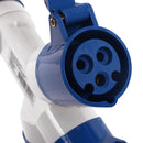 CEE Mehrfachadapter 3er Verteiler IP44 16A Frankreich