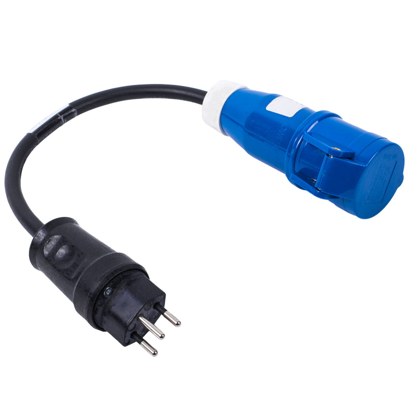 CEE Adapter Set Stecker 1x Adapter England 1x Adapter Schweiz 1x Adapter Südeuropa