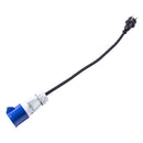 CEE Adapter Kabel SET Schuko - CEE 200-250V, 16A, 3polig, 40 cm, Ip44 – Haba