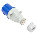 CEE Stecker | CEE 3 Polig | 240V 32A | Blau | IP44 |