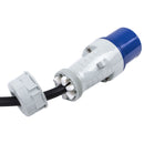 CEE Neopren Verlängerungskabel 30 Meter 3500 W 16A 1,5mm