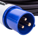 CEE Neopren Verlängerungskabel mit Winkelstecker 20m 3500 W 16A 1,5mm