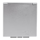 CEE Aussensteckdose - versch. Farben - Spritzwasser geschützt 200-250V 16A 3 polig IP44