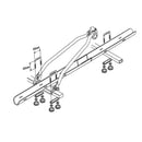 Fahrradträger Dachträger mit Rahmenbefestigung abschließbar inkl Befestigung