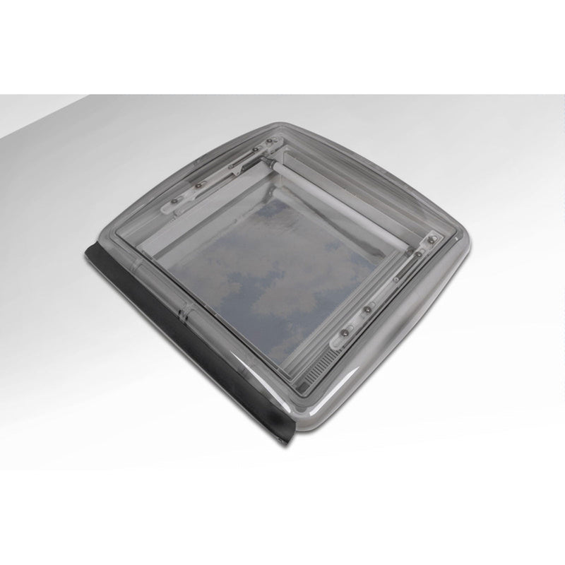 roofSTAR 4 Dachfenster 40x40 ZWL & LED Dachluke Wohnwagen Wohnmobil + Dichtmasse