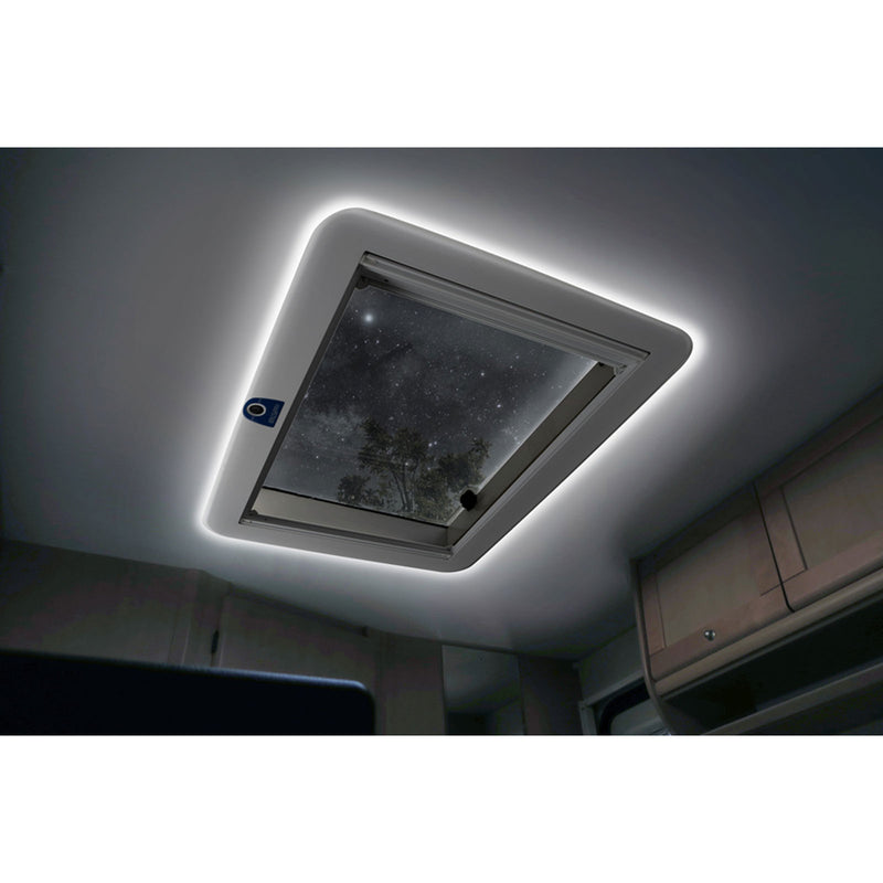 dachfenster camper 40x40 roofSTAR 4 Dachfenster 40x40 LED Dachluke