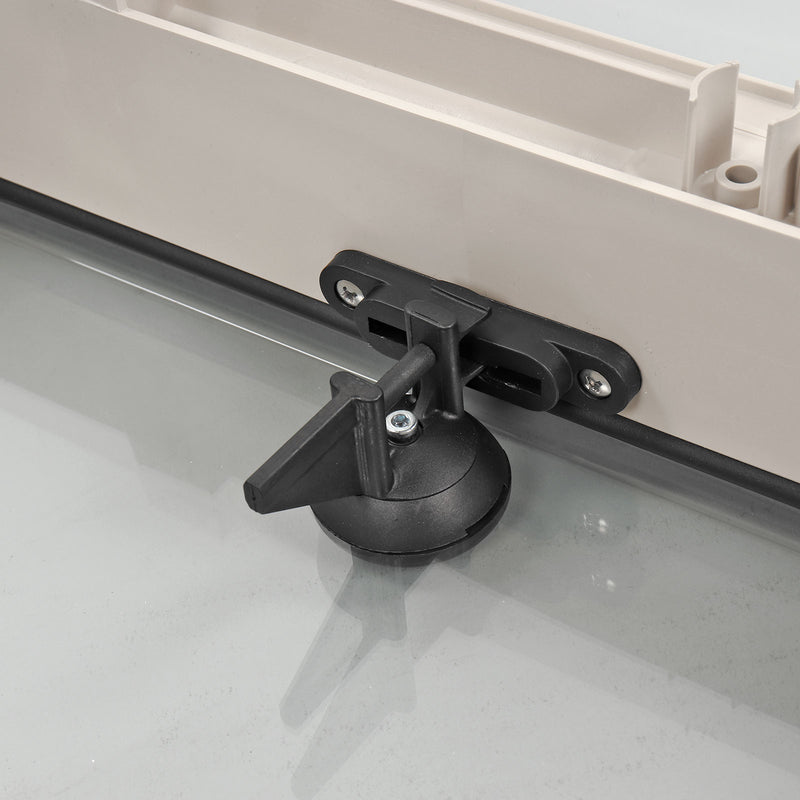 Remis Remitop Vario II Aufstellvariante Dachfenster | 40x40 cm | klar