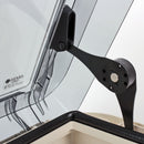 Remis Remitop Vario II Aufstellvariante Dachfenster | 40x40 cm | klar