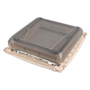 MPK VisionStar M pro Dachhaube 40x40 mit Dichtmasse Adapterrahmen pssd. für Ducato – MPK