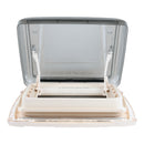 MPK VisionStar M pro Dachhaube 40x40 mit Dichtmasse Adapterrahmen pssd. für Ducato