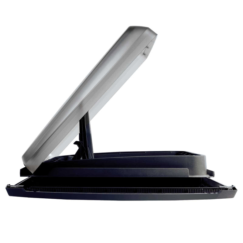 MPK VisionStar M pro Schwarz Dachhaube 40x40 inkl. Dichtmasse Adapterrahmen