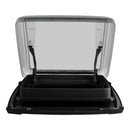 MPK VisionStar M pro Schwarz Dachhaube 40x40 inkl. Dichtmasse Adapterrahmen