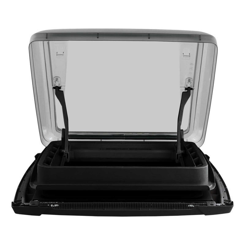 MPK VisionStar M pro Schwarz Dachhaube 40x40 inkl. Dichtmasse Adapterrahmen