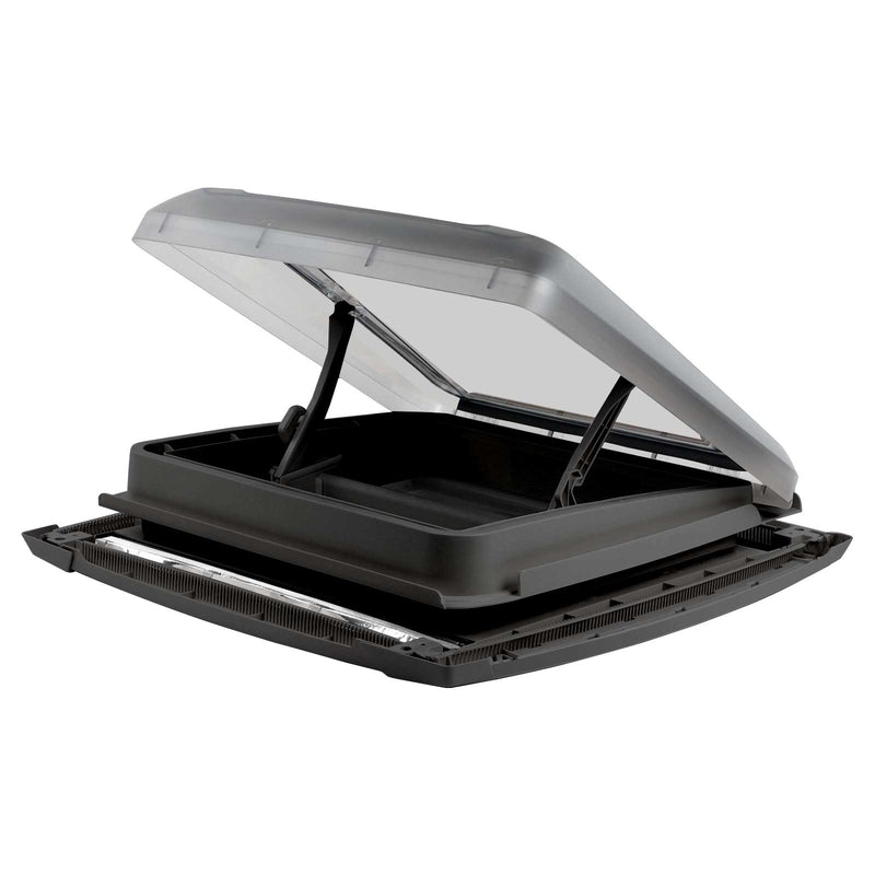 MPK VisionStar M pro Schwarz Dachhaube 40x40 inkl. Dichtmasse Adapterrahmen