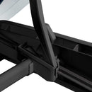 MPK Vision Star M pro Schwarz Dachhaube klar 40x40cm Dachstärke 25-60 mm - Zwangsbelüftet – MPK