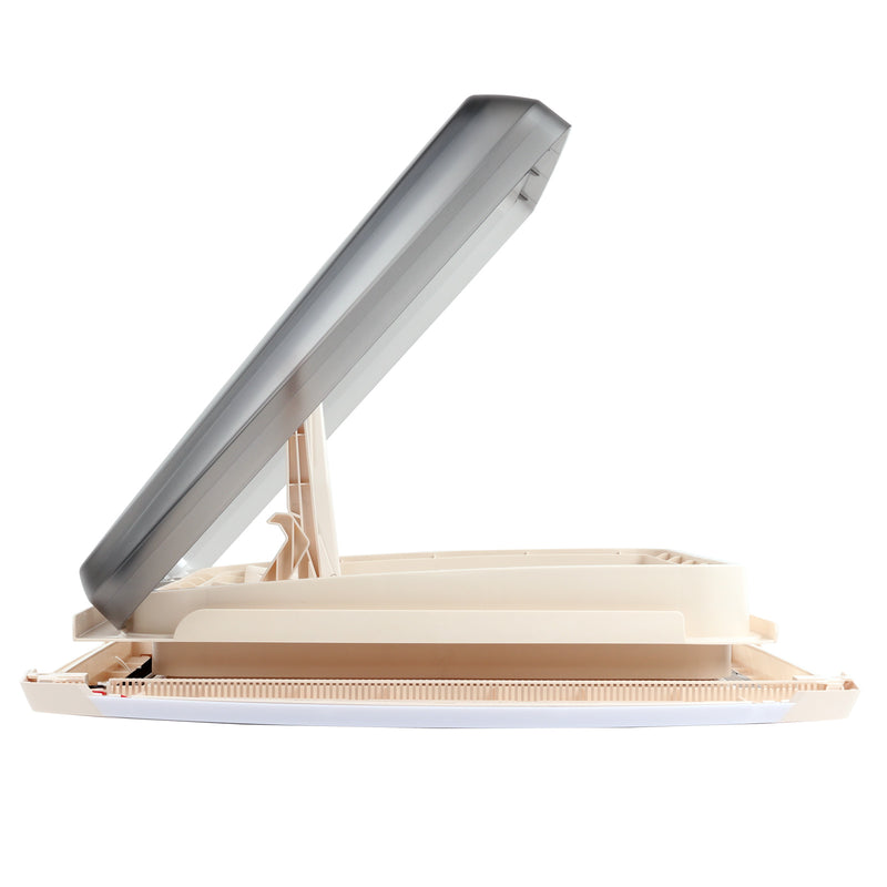 MPK VisionStar M pro 2 LED Dachhaube 40x40, Dichtstoff Adapterrahmen pssd. für Ducato