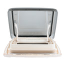 MPK VisionStar M pro 2 LED Dachhaube 40x40, Dichtstoff Adapterrahmen pssd. für Ducato