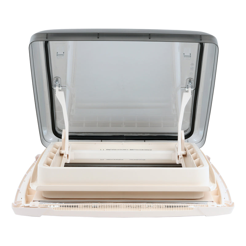 MPK VisionStar M pro 2 LED Dachhaube 40x40, Dichtstoff Adapterrahmen pssd. für Ducato