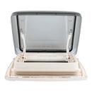 MPK Vision Star M pro 2 LED Dachhaube klar 40x40cm Dachstärke 25-60mm + Dichtmasse – MPK