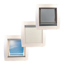 MPK Vision Star M pro 2 LED Dachhaube klar 40x40cm Dachstärke 25-60mm + Dichtmasse – MPK