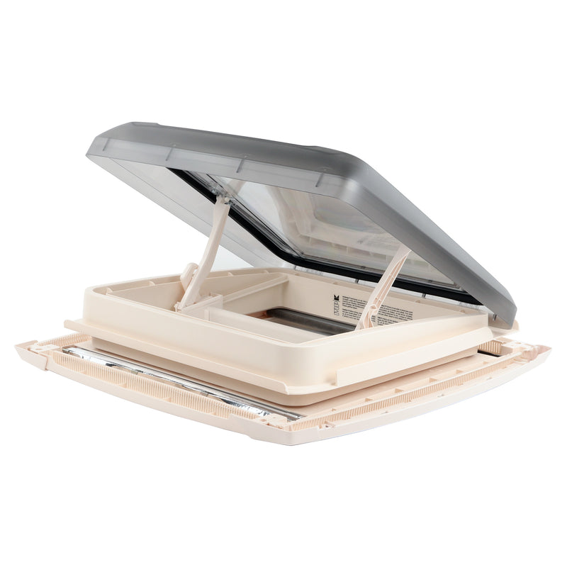 MPK VisionStar M pro 2 LED Dachhaube 40x40, Dichtstoff Adapterrahmen pssd. für Ducato