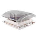 Dachhaube MPK Vision Vent S pro klar 28x28 cm Dachstärke 24-46 mm 27P – MPK