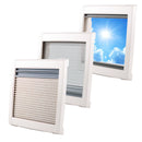 Dachhaube MPK Vision Vent S pro klar 28x28 cm Dachstärke 24-46 mm 27P – MPK