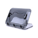 Carbest Dachhaube 452x402 mm mit Zwangsbelüftung und LEDs Caravan Wohnmobil