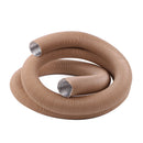 5 Meter Warmlufterteilerrohr 65mm + 2x T Stück Grau TS-T von Truma – Truma