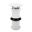 Abgaskamin Truma 65mm grau, Abzugshauben + 3 Meter Isolierschlauch