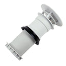 Abgaskamin Truma 65mm grau, Abzugshauben + 3 Meter Isolierschlauch