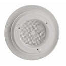 Dachlüfter Wohnmobil 20 cm weiß Dachstärke 20-45 mm Bohrung 90 mm Insektengitter – Geeignet zur Dauerbelüftung von zb.